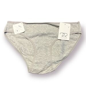 Rene Rofe Gray Bikini Underwear Panties Size Small NWT